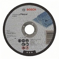 Отрезной диск прямой Standard for Metal Bosch