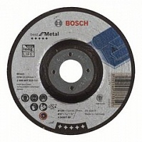 Обдирочный круг, выпуклый, Bosch Best for Metal