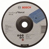 Обдирочный круг, выпуклый, Bosch Standard for Metal