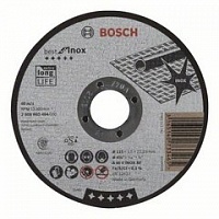 Отрезной круг, прямой, Bosch Best for Inox