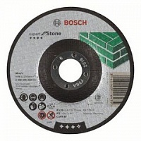 Отрезной круг, выпуклый, Bosch Expert for Stone