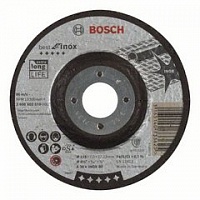 Обдирочный круг, выпуклый, Bosch Best for Inox