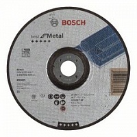Обдирочный круг, выпуклый, Bosch Best for Metal