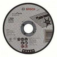 Отрезной круг, прямой, Bosch Best for Inox