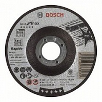 Отрезной круг, выпуклый, Bosch Best for Inox, Rapido