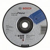 Обдирочный круг, выпуклый, Bosch Expert for Metal