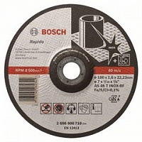 Отрезной круг, выпуклый, Bosch Expert for Inox - Rapido
