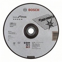 Отрезной круг, выпуклый, Bosch Best for Inox, Rapido